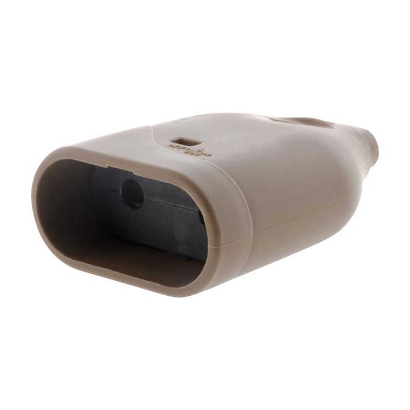 SPINA FEMMINA 2P 6A MARRONE NF