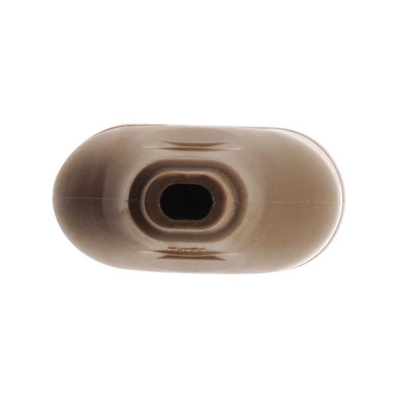 FEMALE PLUG 2P 6A BROWN NF