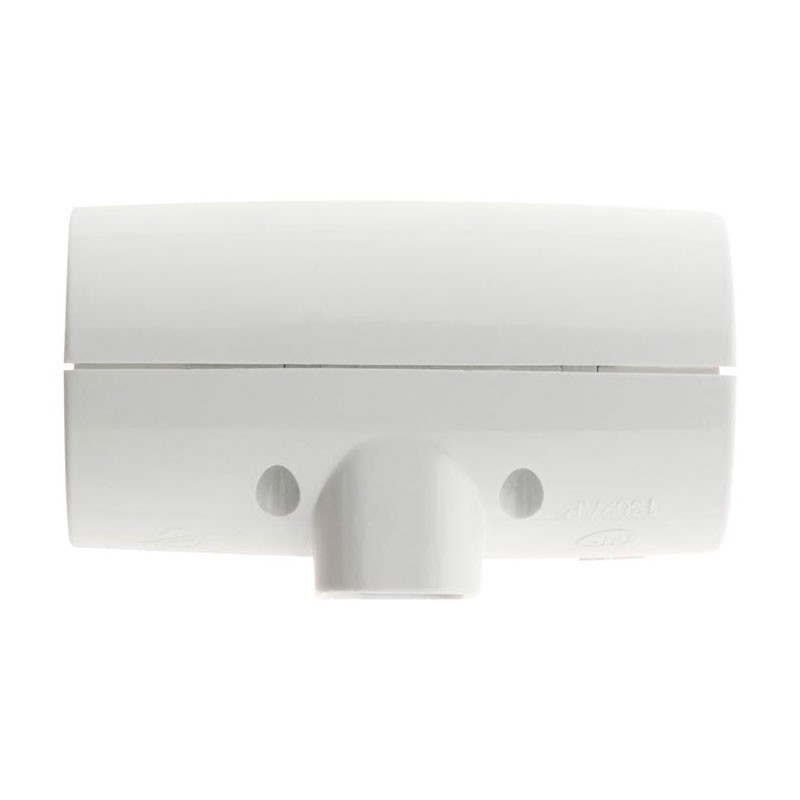TRIPLITE 2x16A + 1x6A laterale Bianco