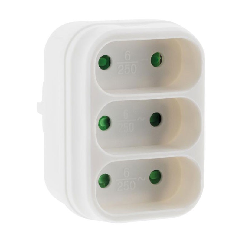 Zenitech - TRIPLITE 6A façade Blanc