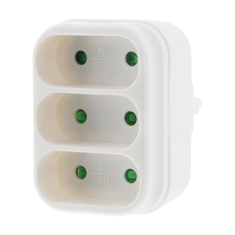 TRIPLITE 6A fachada Blanco