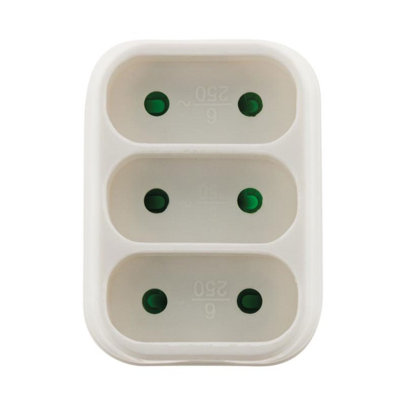 TRIPLITE 6A facciata Bianco