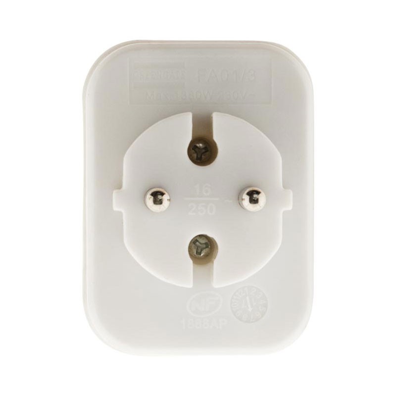TRIPLITE 6A fachada Blanco