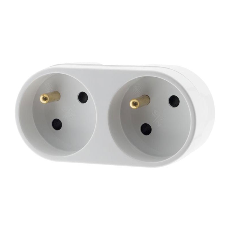 Zenitech - BIPLITE 16A façade Blanc
