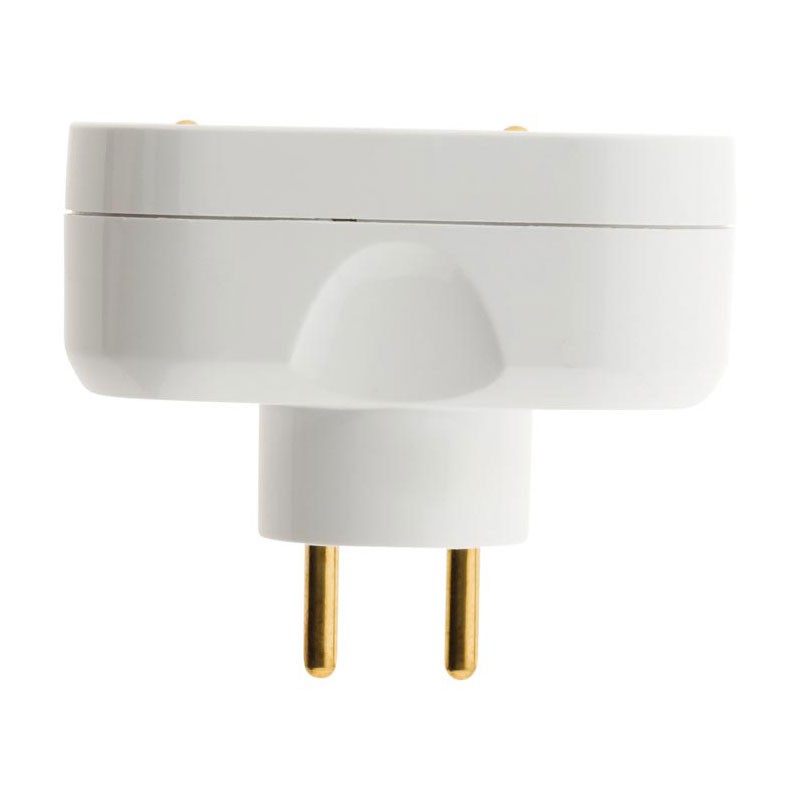 BIPLITE 16A frontal Blanco