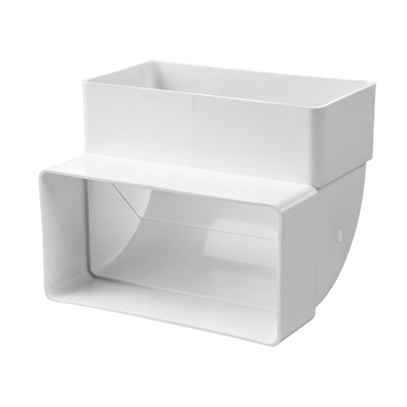 Winflex - Coude Pvc Vertical 55Mmx110Mm