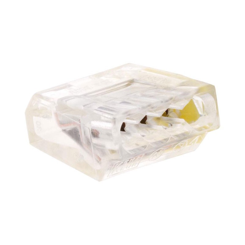 25 TERMINAIS AUTOMÁTICOS 4 x 2,5 -transparentes