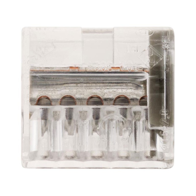 25 AUTOMATISCHE TERMINALS 5 x 2,5 -doorzichtig