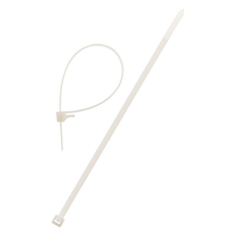 20 Nastri per cavi 3,6x140mm trasparenti
