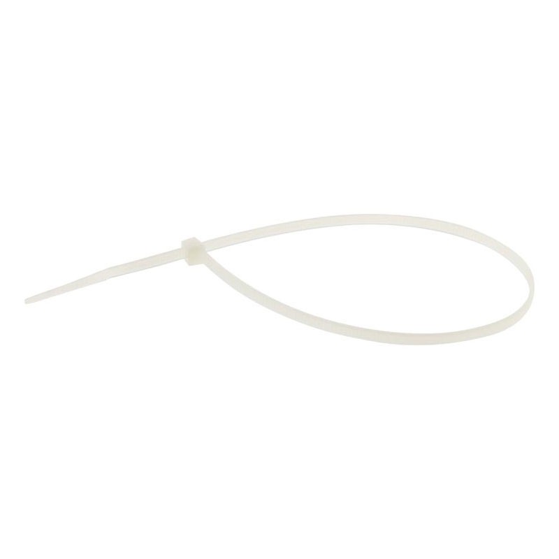 20 COLLIERS DE CABLAGE 3,6x300mm transparents