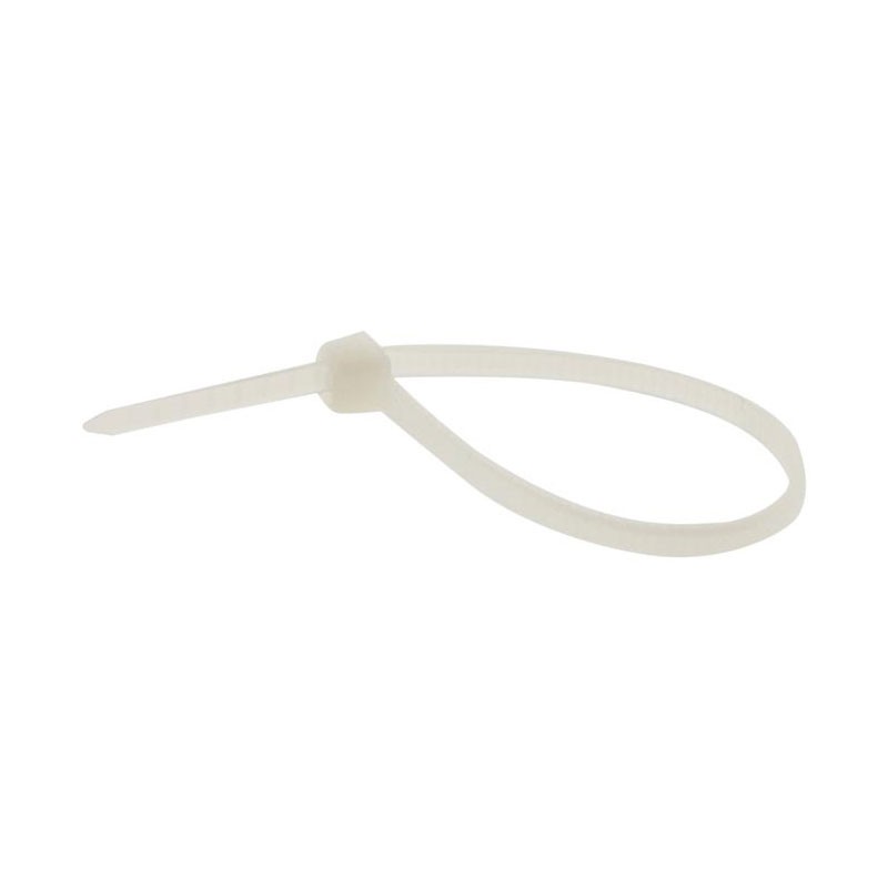20 Nastri per cavi 2,5x150mm trasparenti