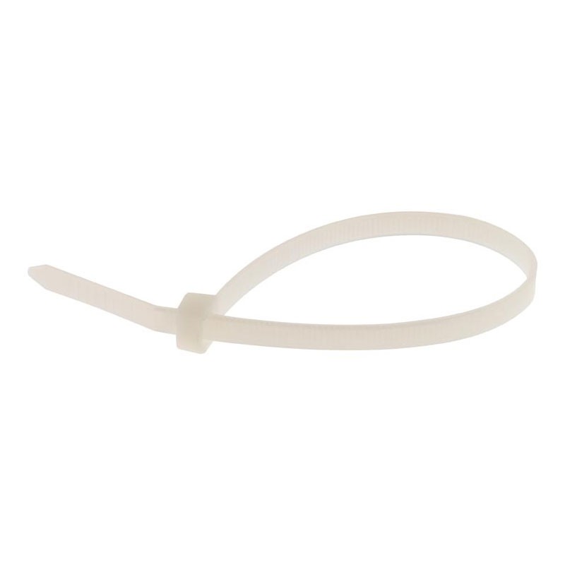 20 Colliers transparent réutilisables 4,8X200mm