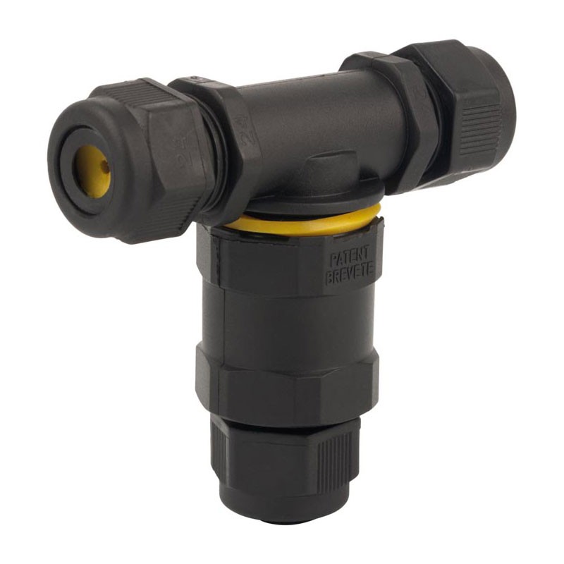 Unión En T Impermeable Ip68