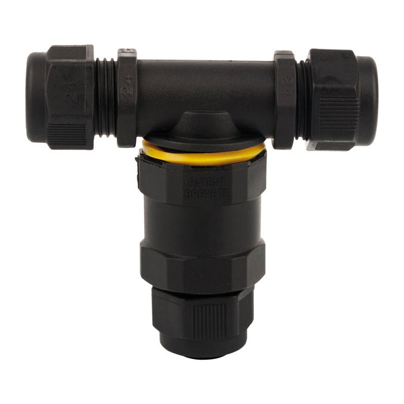 IP68 WATERPROOF TEE JUNCTION