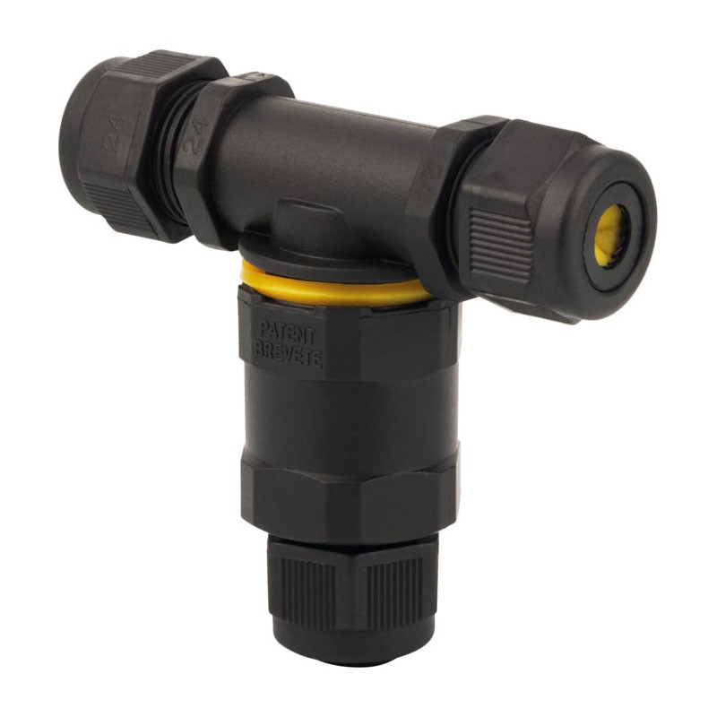 IP68 WATERPROOF TEE JUNCTION