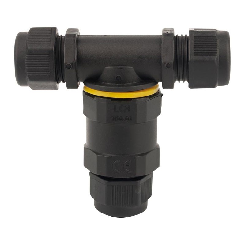 IP68 WATERPROOF TEE JUNCTION