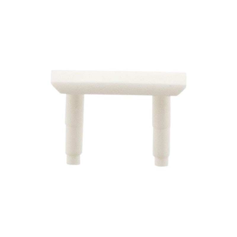 Zenitech - Set of 6 2-pole socket covers