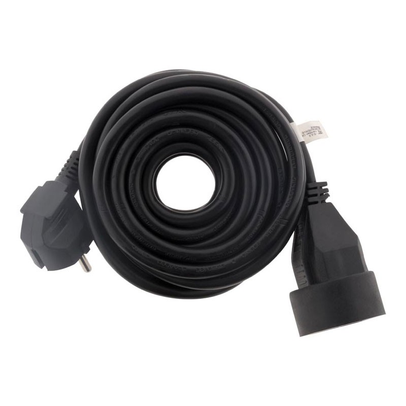 PROLONGER HO5VVF 3 G 1.5 Black 3 M