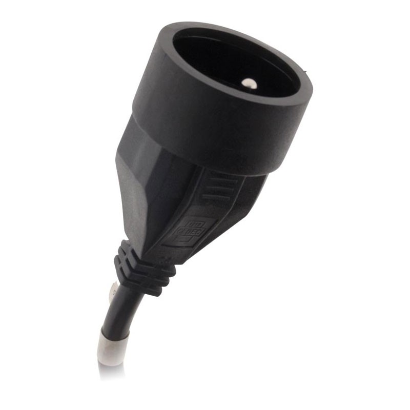 PROLONGER HO5VVF 3 G 1,5 Nero 3 M