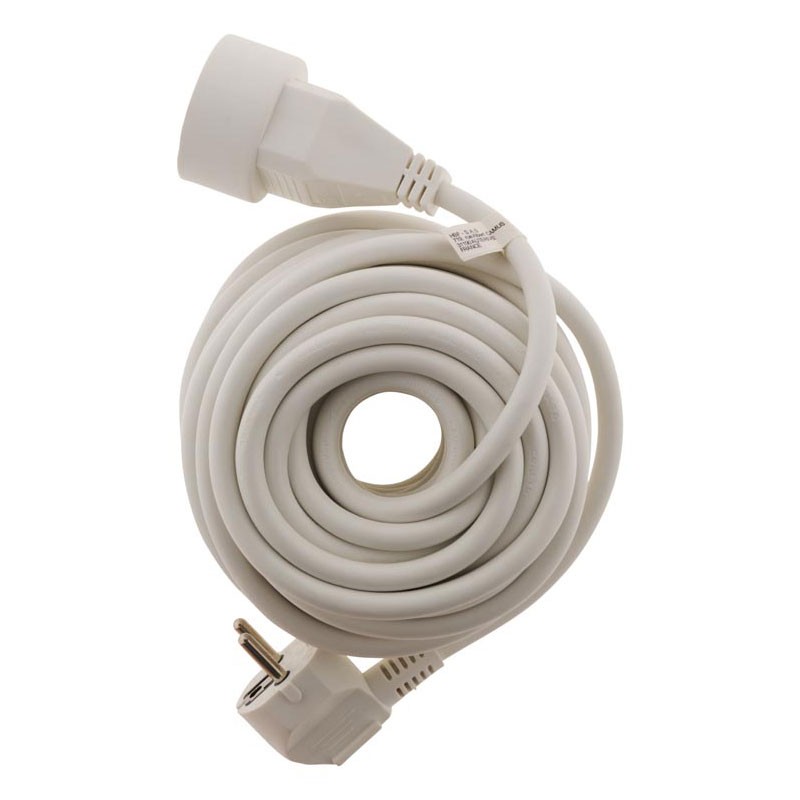 PROLONGER HO5VVF 3 G 1,5 Weiß 10 M