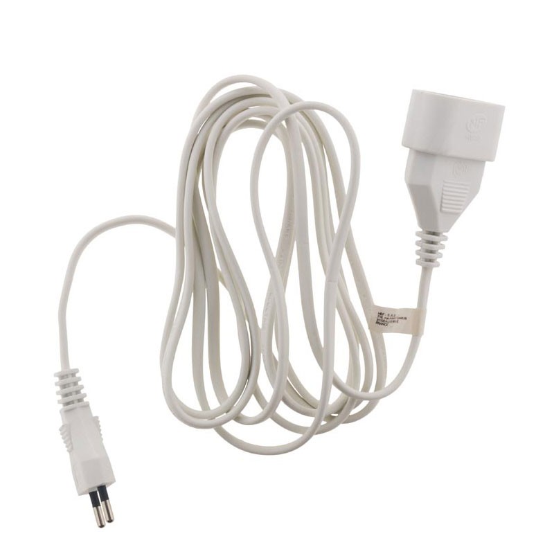 Zenitech - Prolongateur HO3VVH2F - Blanc - 3m