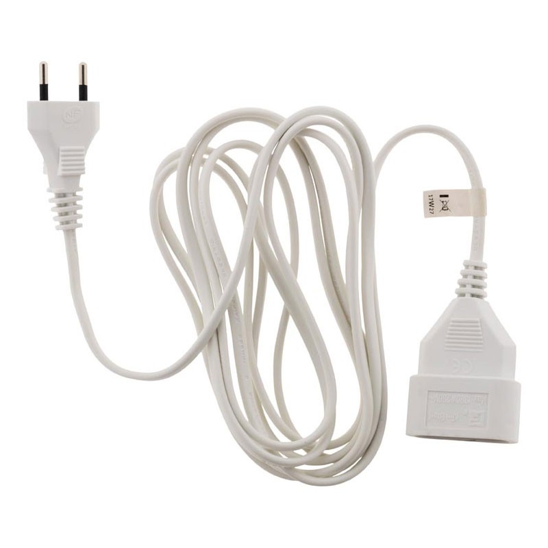 PROLONGER HO3VVH2F 2 x 0,75 Blanco 10 M
