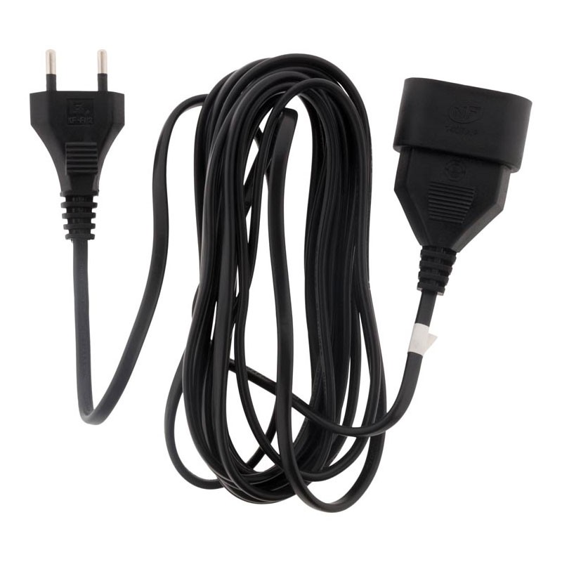 PROLONGER HO3VVH2F 2 x 0,75 Black 10 M
