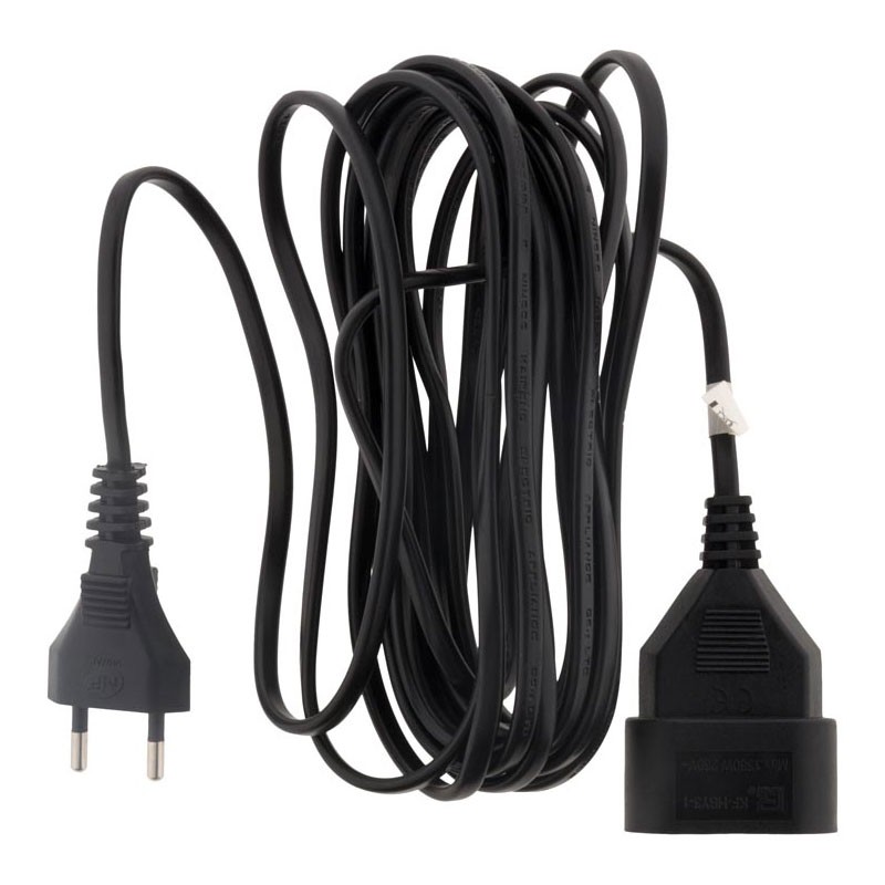 PROLONGER HO3VVH2F 2 x 0,75 Negro 10 M