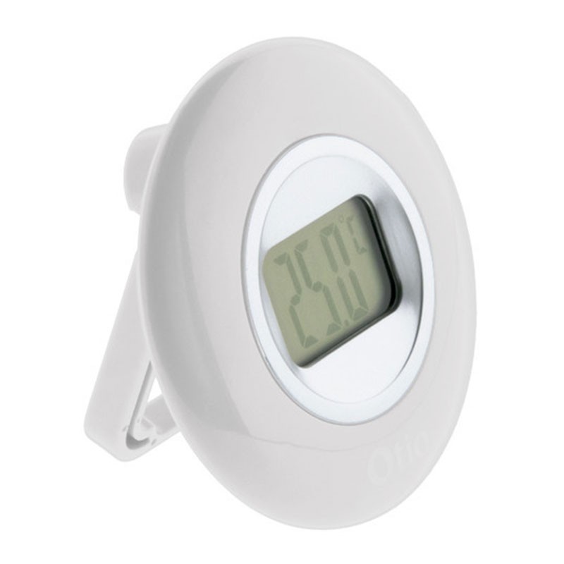 Otio - Thermomètre électronique à écran LCD Blanc