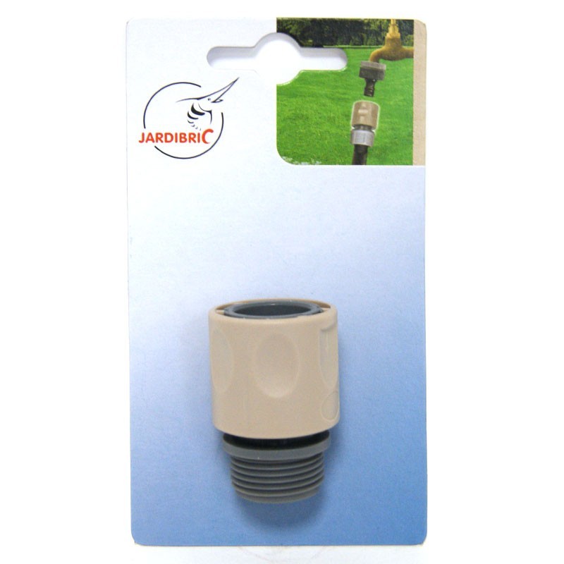 Jardibric - Raccord rapide male 20x27 mm - A3915