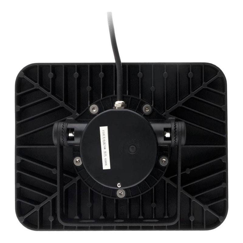 499923 LED SPOT 70W 5600LM IP65 ZWART