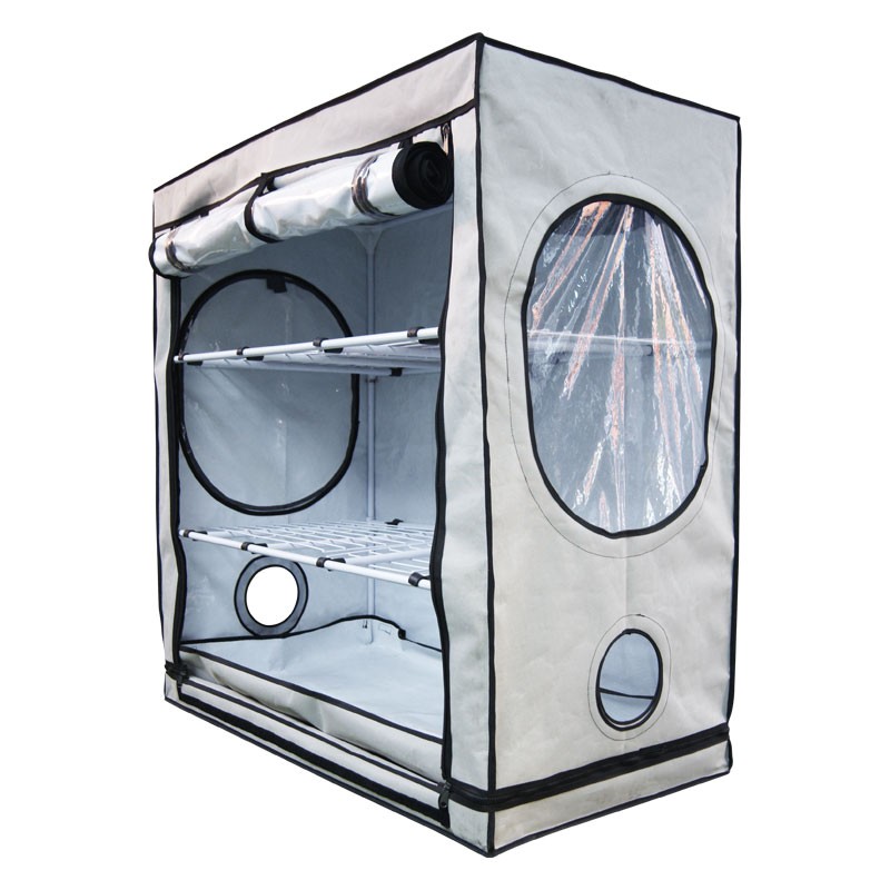 BBS Premium white - Grow room - 125x65x120cm