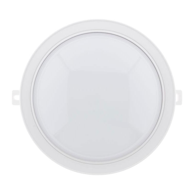 Elexity - Hublot rond led 5.5W 450lm IP44 blanc