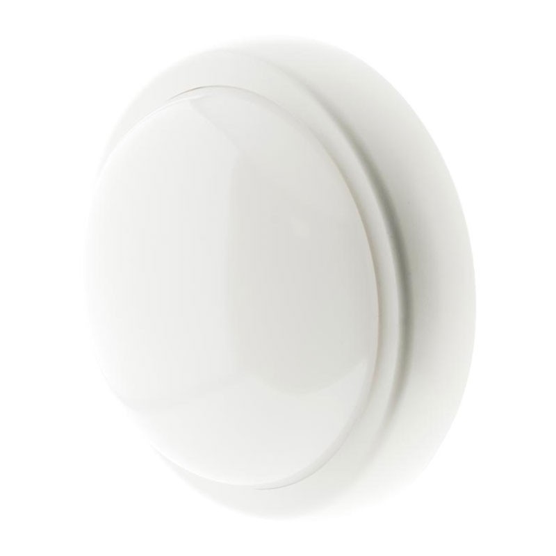 Elexity - Hublot rond led 15W 1050lm IP44 blanc