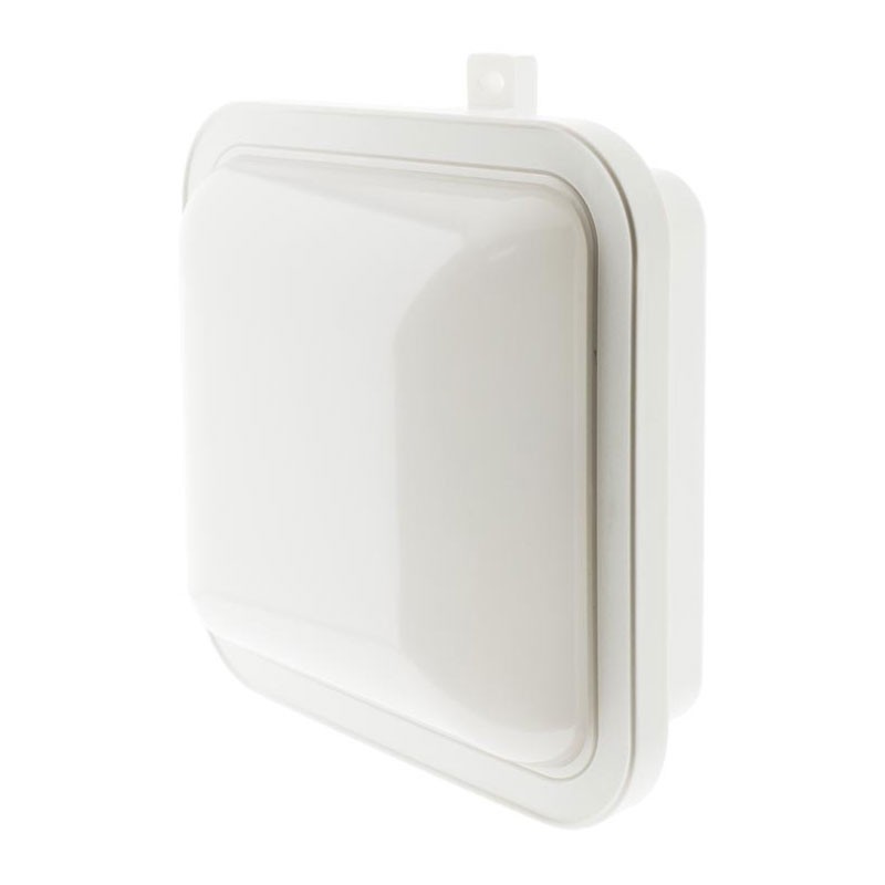 455184 HUBLOT CARRE LED 5.5W 450LM IP44 BLANC