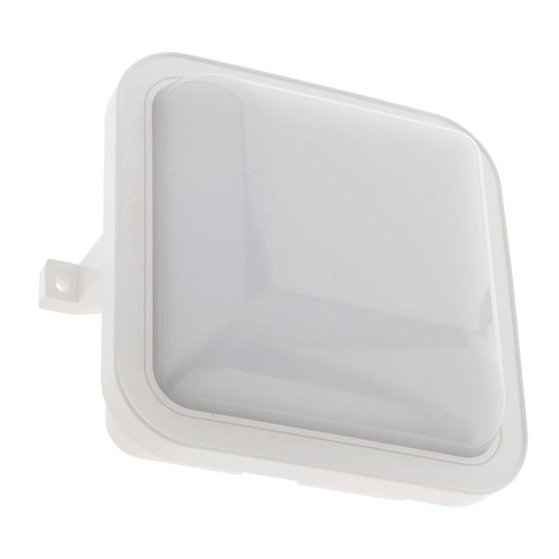 455184 LED OJO DE BUEY CUADRADO 5.5W 450LM IP44 BLANCO