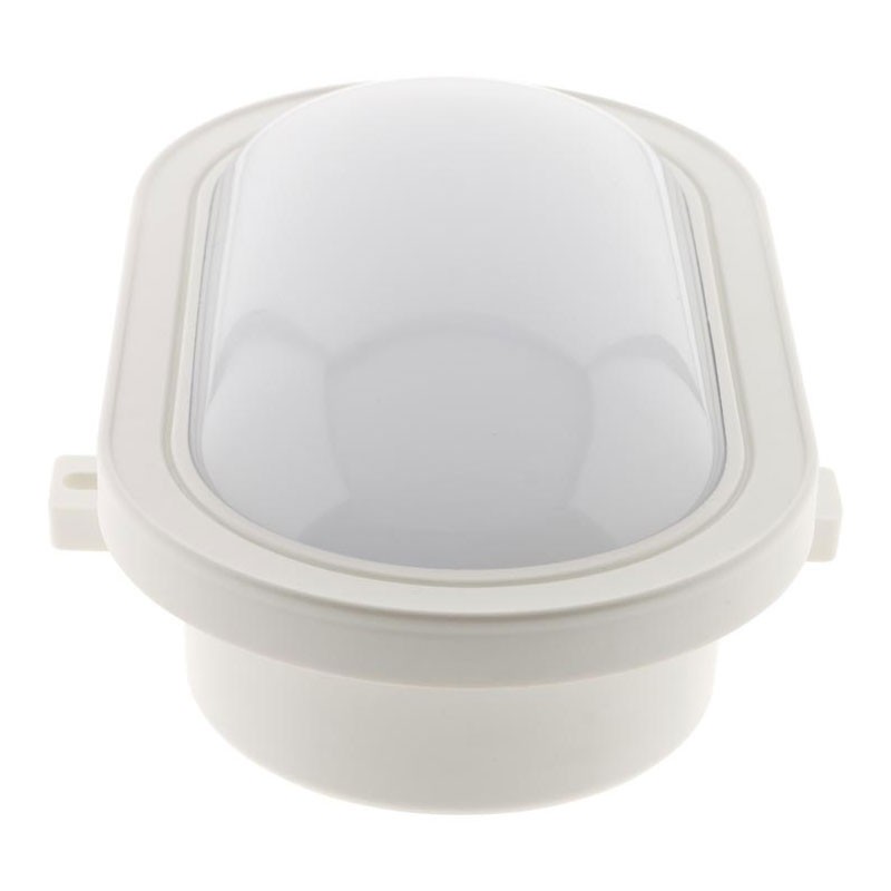 141032 LED OBLÒ OVALE 5.5W 450LM IP54 BIANCO