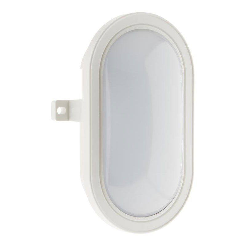 141032 LED OBLÒ OVALE 5.5W 450LM IP54 BIANCO