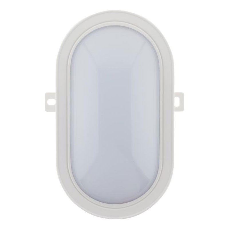 141032 LED OBLÒ OVALE 5.5W 450LM IP54 BIANCO