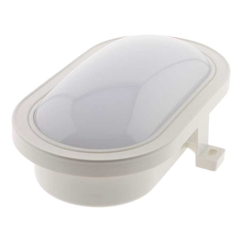 Elexity - Hublot ovale led 5.5 450ML IP54 blanc 4000K°