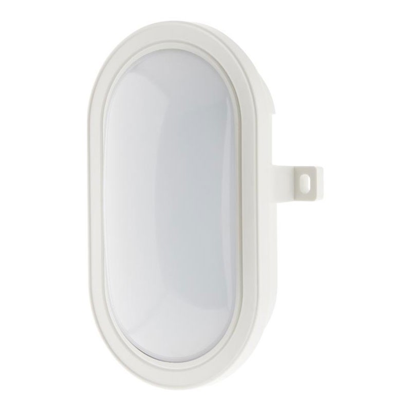 141032 LED OBLÒ OVALE 5.5W 450LM IP54 BIANCO