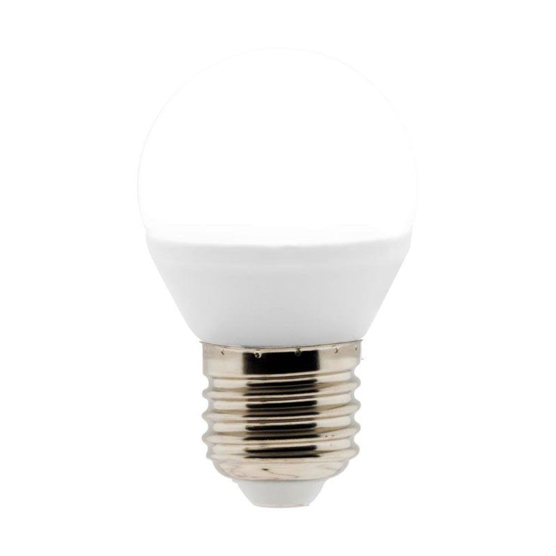 454530 LED BULB SPHERICAL 5W E27 4000K 400 LM