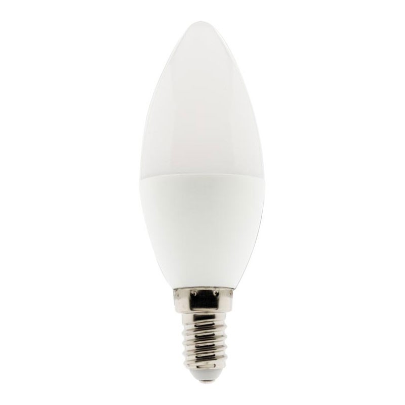 Elexity - Ampoule led dimmable flamme 5.2W E14 2700K° 470 Lumens