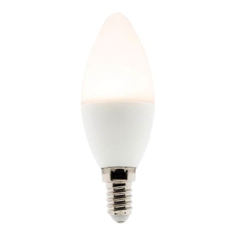 455025 LED BULB DIMMABLE FLAME 5.2W E14 470 LM