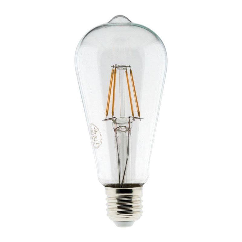 Elexity - Ampoule led filament 4W E27 2700K° 345 lumens