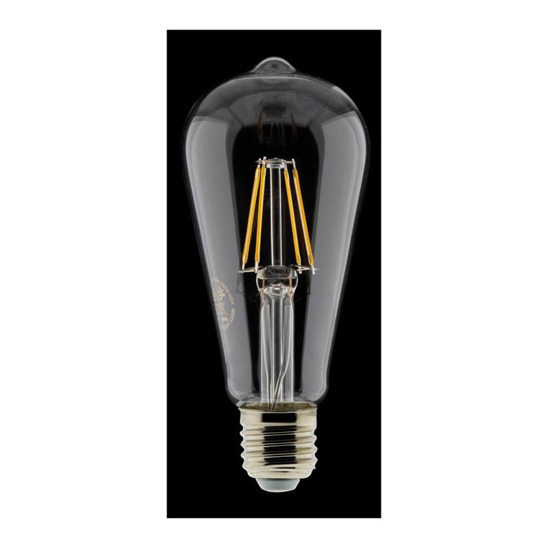 455051 LED BULB FILAMENT ST64 4W E27 2700K 345LM