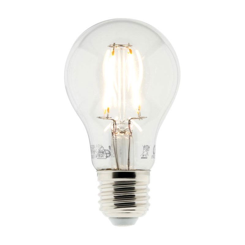 455045 LED BULB FILAMENT A60 4W E27 2700K 450LM