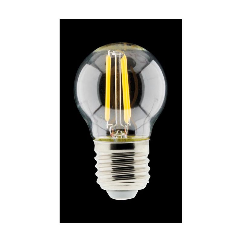 455044 LED BULB FILAMENT SPHERE 4W E27 2700K 450 LM