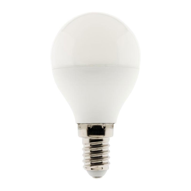 Elexity - Ampoule led dimmable sphère 5.2W E14 470 Lumens