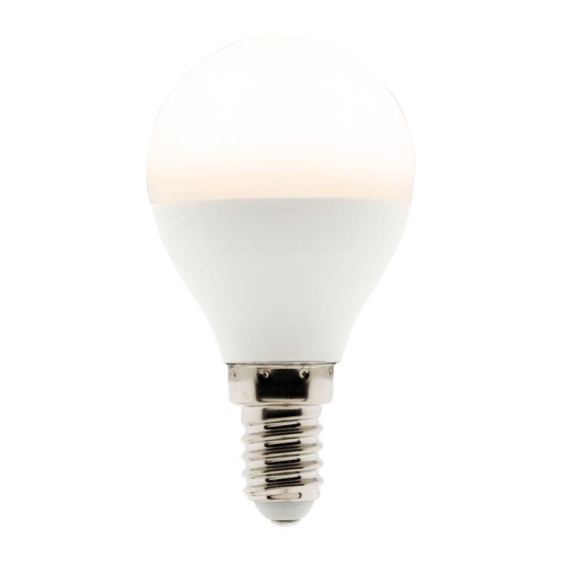 455023 AMPOULE LED DIMMABLE SPHERE 5.2W E14 470 LM